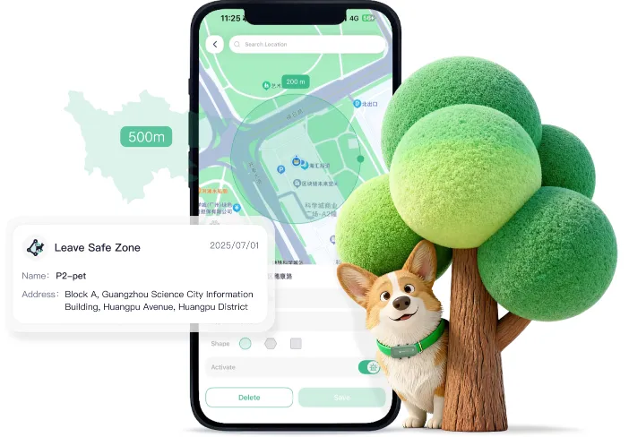 Smart Boundaries, Precision Tracking